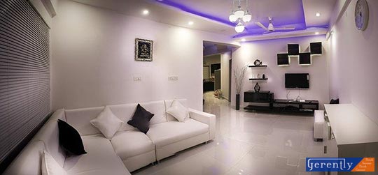 Clean Home Living Room