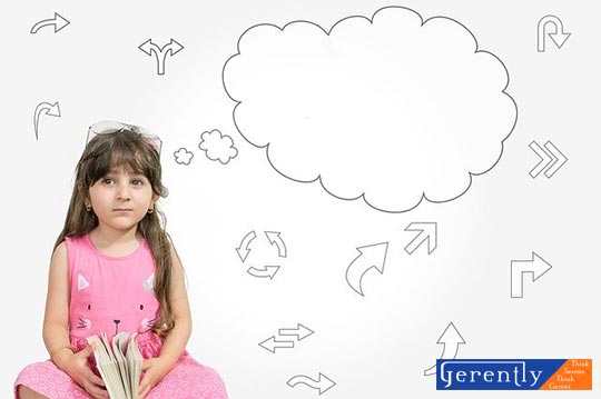 confused slow learner child