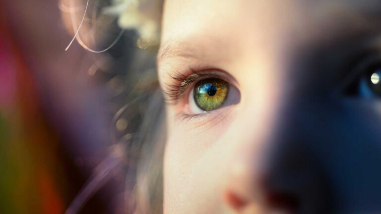 eye problem in children