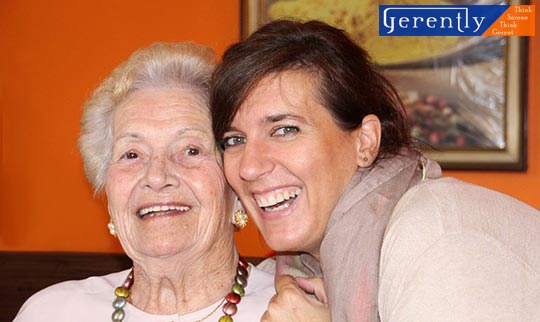 Aging Gracefully - Are You In Terms With Aging (The Inevitable)? 5 grandmother-with-daughter-in-law